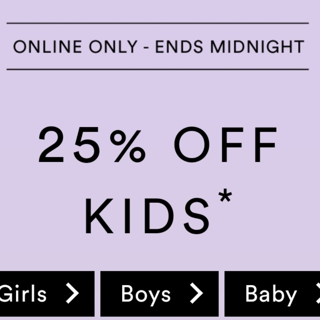 All Kids Items Are Always On Sale Bundle And Save